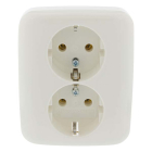 Busch Jaeger Stopcontact | Busch-Jaeger | Reflex (Inbouw, Randaarde, Wit) 66.001.50 K180106615 - 2