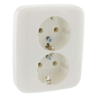 Busch Jaeger Stopcontact | Busch-Jaeger | Reflex (Inbouw, Randaarde, Wit) 66.001.50 K180106615 - 3