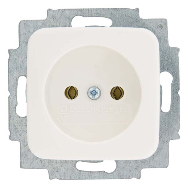 Busch Jaeger Stopcontact | Busch-Jaeger | Reflex (Inbouw, Wit) 34631 66.001.40 K180106617 - 2