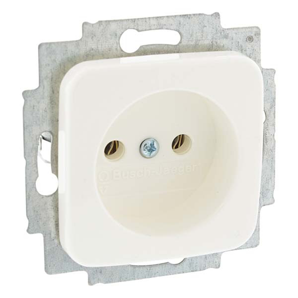 Busch Jaeger Stopcontact | Busch-Jaeger | Reflex (Inbouw, Wit) 34631 66.001.40 K180106617 - 3