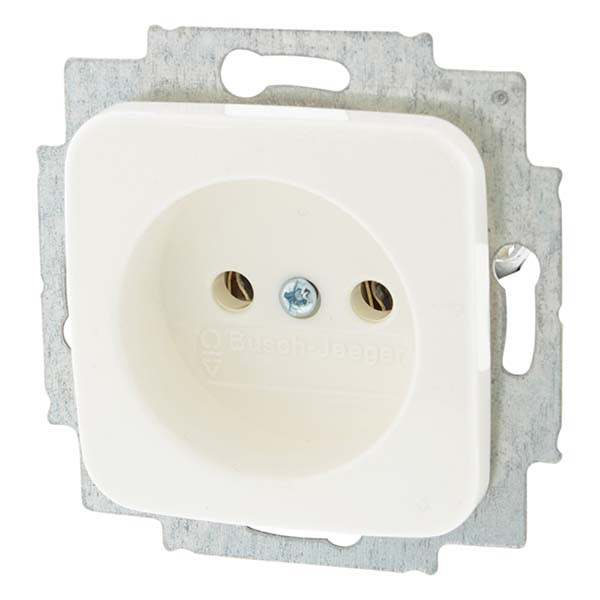 Busch Jaeger Stopcontact | Busch-Jaeger | Reflex (Inbouw, Wit) 34631 66.001.40 K180106617 - 4