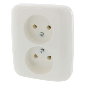 Busch Jaeger Stopcontact | Busch-Jaeger | Reflex (Inbouw, Wit) 34633 66.001.49 K180106618 - 4