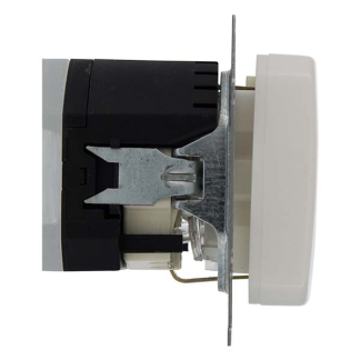 Busch Jaeger Stopcontact met USB | Busch-Jaeger | Reflex (Inbouw, Randaarde, Wit) 66.001.43 K180106616 - 2