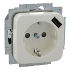 Busch Jaeger Stopcontact met USB | Busch-Jaeger | Reflex (Inbouw, Randaarde, Wit) 66.001.43 K180106616 - 4