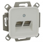 Busch Jaeger Wandcontactdoos - Busch-Jaeger (Reflex, Inbouw, Cat5, RJ45) 5405164 K101302008 Busch Jaeger Wandcontactdoos - Busch-Jaeger (Reflex, Inbouw, Cat5, RJ45) 5405164 K101302008