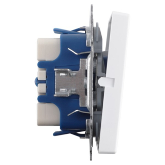 Busch Jaeger Wisselschakelaar | Busch-Jaeger | Future Linear (Inbouw, Wit) 58.060.01 K180107933 - 2