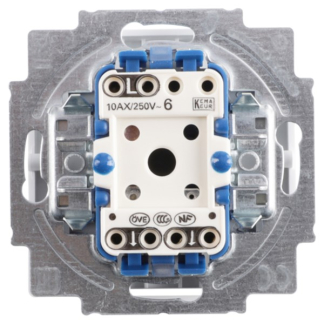 Busch Jaeger Wisselschakelaar | Busch-Jaeger | Future Linear (Inbouw, Wit) 58.060.01 K180107933 - 3