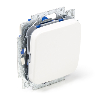 Busch Jaeger Wisselschakelaar | Busch-Jaeger | Reflex (Inbouw, Wit) 66.000.00 66.001.01 K180106574 - 1