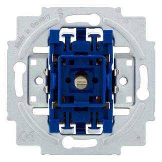 Busch Jaeger Wisselschakelaar | Busch-Jaeger | Reflex (Inbouw, Wit) 66.000.00 66.001.01 K180106574 - 2