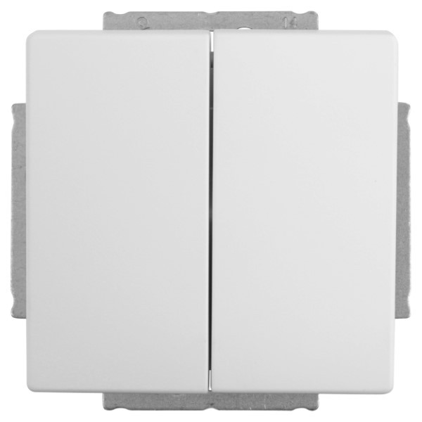 Busch Jaeger Wissel/wisselschakelaar | Busch-Jaeger | Future Linear (Inbouw, Wit) 58.060.03 K180107951 - 1
