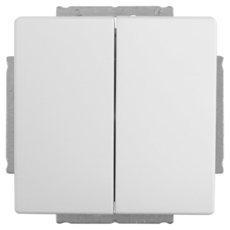 Busch Jaeger Wissel/wisselschakelaar | Busch-Jaeger | Future Linear (Inbouw, Wit) 58.060.03 K180107951