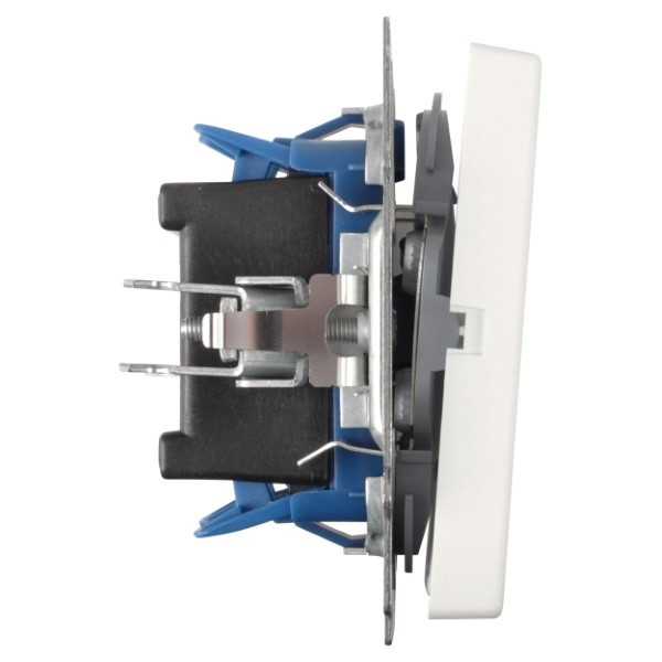Busch Jaeger Wissel/wisselschakelaar | Busch-Jaeger | Future Linear (Inbouw, Wit) 58.060.03 K180107951 - 2