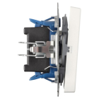 Busch Jaeger Wissel/wisselschakelaar | Busch-Jaeger | Future Linear (Inbouw, Wit) 58.060.03 K180107951 - 2