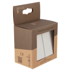 Busch Jaeger Wissel/wisselschakelaar | Busch-Jaeger | Future Linear (Inbouw, Wit) 58.060.03 K180107951 - 4