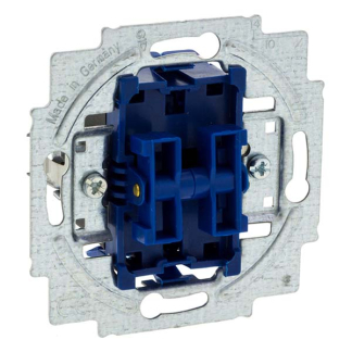 Busch Jaeger Wissel/wisselschakelaar | Busch-Jaeger | Reflex (Inbouw, Wit) 66.000.03 66.001.04 K180106575 - 3