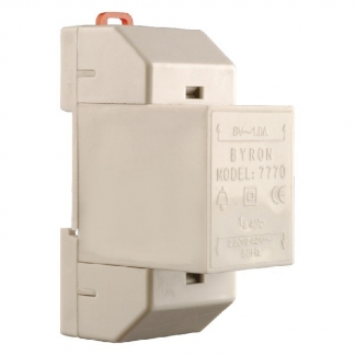 Byron Beltransformator | Byron (Opbouw, 8V/1A, Wit) 00.640.99 7770 K170113953 - 1
