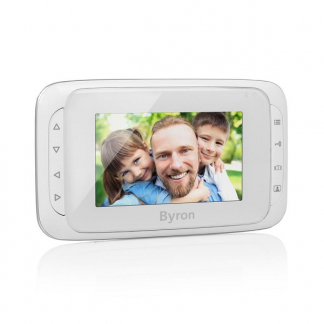 Byron Deurbel met camera uitbreidingsset | Byron | DIC-22815 (Draadloos, 80 dB, 4.3”) DIC-22805 K170113615 - 1