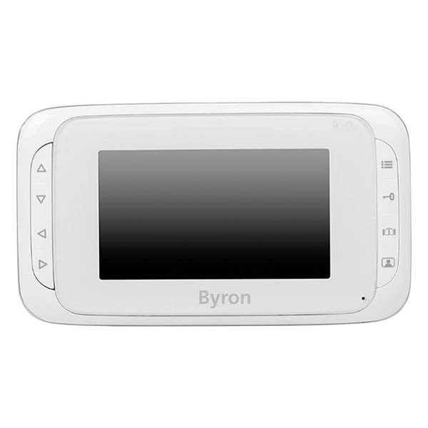 Byron Deurbel met camera uitbreidingsset | Byron | DIC-22815 (Draadloos, 80 dB, 4.3”) DIC-22805 K170113615 - 2