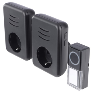 Byron Deurbelset | Byron (Draadloos, 2 ontvangers, 150 meter, 85 dB) 00.641.23 K170113737