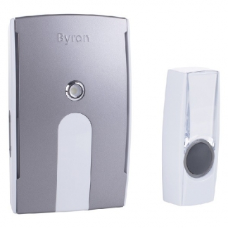 Byron Draadloze deurbel | Byron (Complete set, 125 meter, Verlicht) BY504E K170113535 - 