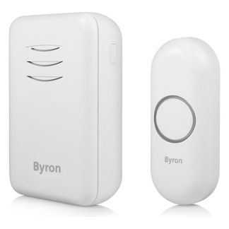 Byron Draadloze deurbel | Byron (Complete set, 150 meter) DBY-22311 K170113579 - 2