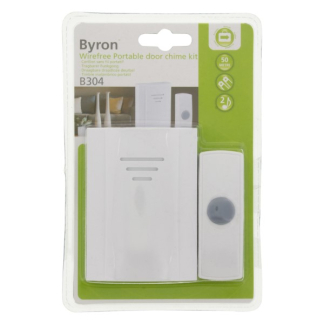 Byron Draadloze deurbel | Byron (Complete set, 50 meter) B304 K170113528 - 2