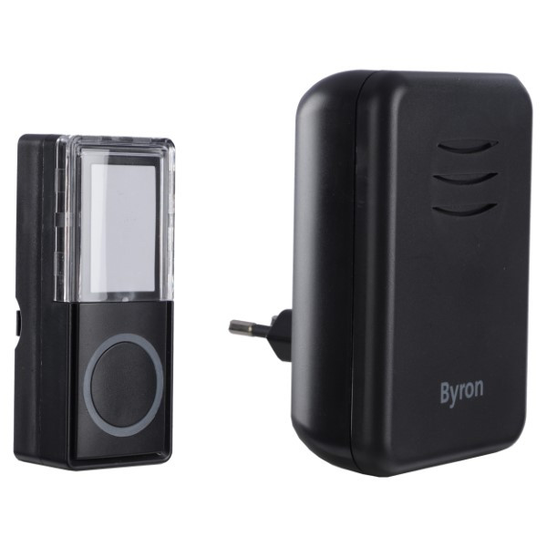 Byron Plug-in deurbel | Byron (Draadloos, 150 meter, 80 dB) 00.641.21 K170113735 - 1