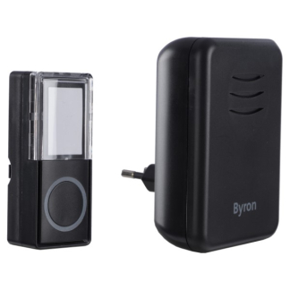 Byron Plug-in deurbel | Byron (Draadloos, 150 meter, 80 dB) 00.641.21 K170113735