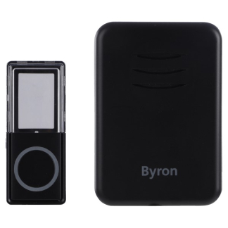 Byron Plug-in deurbel | Byron (Draadloos, 150 meter, 80 dB) 00.641.21 K170113735 - 