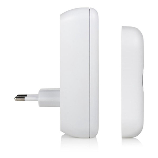 Byron Plug-in deurbel | Byron (Draadloos, 150 meter) DBY-22312 K170113580 - 2