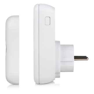 Byron Plug-in deurbel | Byron (Draadloos, 1 ontvanger, 150 meter, Doorsteekstekker) DBY-22313 K170113581 - 3