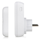 Byron Plug-in deurbel | Byron (Draadloos, 1 ontvanger, 150 meter, Doorsteekstekker) DBY-22313 K170113581 - 3