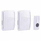 Byron Plug-in deurbel | Byron (Draadloos, 2 ontvangers, 125 meter) BY532E K170113729 Byron Plug-in deurbel | Byron (Draadloos, 2 ontvangers, 125 meter) BY532E K170113729
