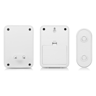 Byron Plug-in deurbel | Byron (Draadloos, 2 ontvangers, 150 meter) DBY-22324 K170113585 - 4