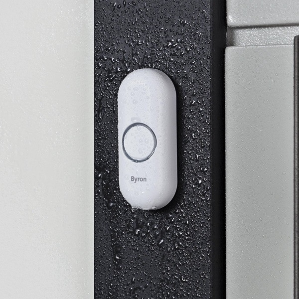 Byron Plug-in deurbel | Byron (Draadloos, 2 ontvangers, 150 meter) DBY-22324 K170113585 - 5