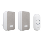 Byron Plug-in deurbel | Byron (Draadloos, 2 ontvangers, 150 meter) DBY-22324 K170113585 - 2