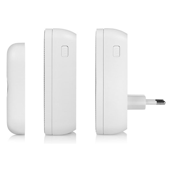 Byron Plug-in deurbel | Byron (Draadloos, 2 ontvangers, 150 meter) DBY-22324 K170113585 - 3