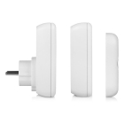 Byron Plug-in deurbel | Byron (Draadloos, 2 ontvangers, 150 meter, Doorsteekstekker) DBY-22316 K170113582 - 3
