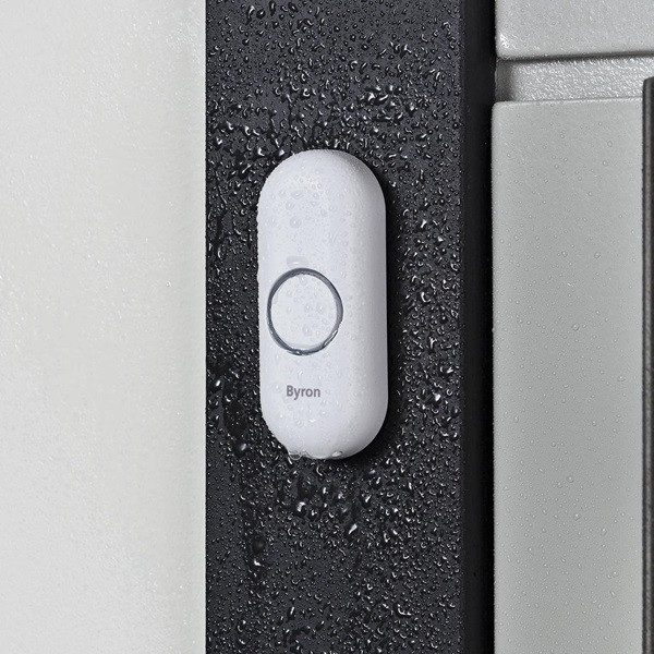 Byron Plug-in deurbel | Byron (Draadloos, 2 ontvangers, 150 meter, Doorsteekstekker) DBY-22316 K170113582 - 4