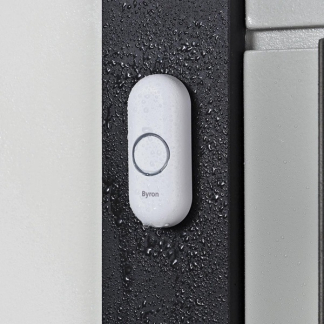 Byron Plug-in deurbel | Byron (Draadloos, 2 ontvangers, 150 meter, Doorsteekstekker) DBY-22316 K170113582 - 4