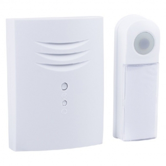 Byron Plug-in deurbel | Byron (Draadloos, 75 meter) B411E K170113716 - 1