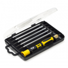 C.K. 7-delig multiblade schroevendraaierset T4896 K100501014 C.K. 7-delig multiblade schroevendraaierset T4896 K100501014