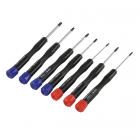 C.K. 7-delig torx schroevendraaierset kunststof ASS-5114 K100501006 C.K. 7-delig torx schroevendraaierset kunststof ASS-5114 K100501006