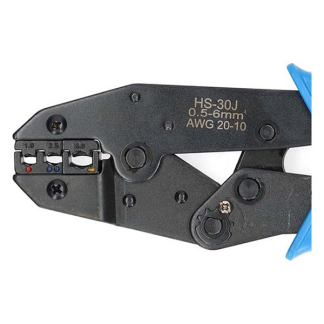 C.K. Krimptang | C.K. (Rode/Blauwe/Gele kabelschoen) ST-TOOL K100102004 - 2