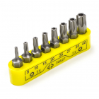 C.K. Torx bits - C.K. (Safety torx, 8-delig) CK-4527 K100905003 C.K. Torx bits - C.K. (Safety torx, 8-delig) CK-4527 K100905003
