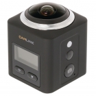 CAMLINK Action camera - Camlink (Full HD, 360°, 16 MP, Wifi, Waterdicht tot 30 meter) CL-AC360 K170406100 CAMLINK Action camera - Camlink (Full HD, 360°, 16 MP, Wifi, Waterdicht tot 30 meter) CL-AC360 K170406100