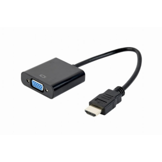 Cablexpert HDMI naar VGA adapter | Cablexpert | 0.15 meter (Full HD) A-HDMI-VGA-04 K010113012 - 1