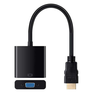 Cablexpert HDMI naar VGA adapter | Cablexpert | 0.15 meter (Full HD) A-HDMI-VGA-04 K010113012 - 2