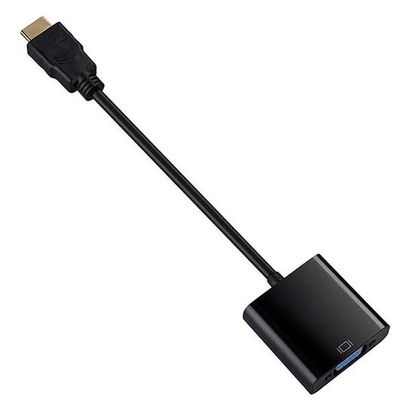 Cablexpert HDMI naar VGA adapter | Cablexpert | 0.15 meter (Full HD) A-HDMI-VGA-04 K010113012 - 3