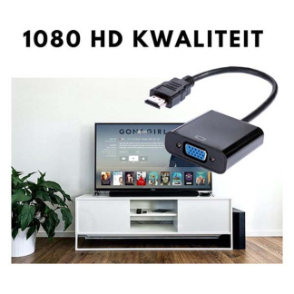 Cablexpert HDMI naar VGA adapter | Cablexpert | 0.15 meter (Full HD) A-HDMI-VGA-04 K010113012 - 6